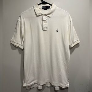 Ralph Lauren White Polo